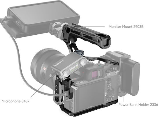 SmallRig Mini Τρίποδο Cage Kit Χειρολαβή