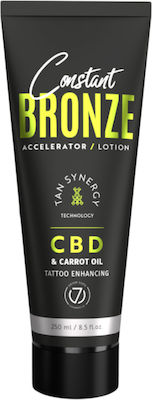 7suns Constant Bronze Cbd & Carrot Oil Accelerator Lotion 250ml