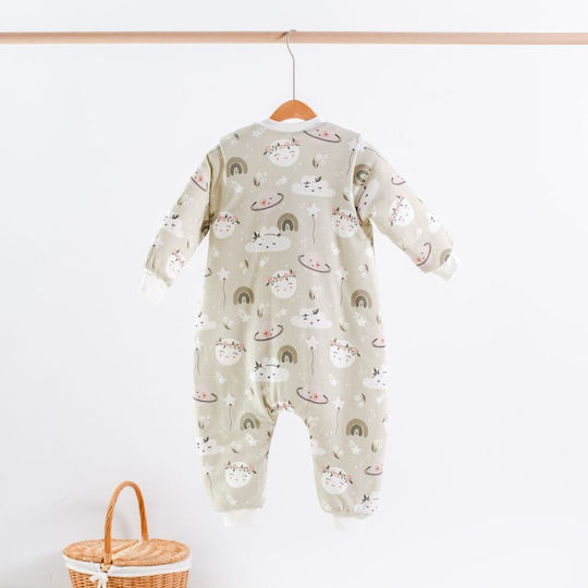 abo Sac De Dormit De Iarnă Cu Mâneci Detașabile Mon & Cloud abo Sac De Dormit De Iarnă Cu Mâneci Detașabile Mon & Cloud