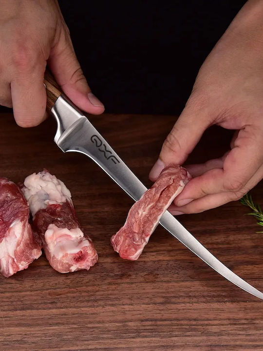 Messer Fleisch aus rostfreiem Stahl 18.3cm