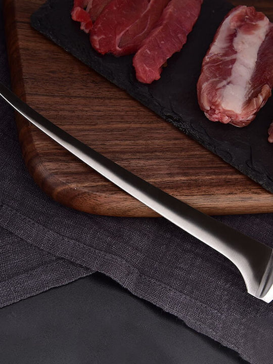 Messer Fleisch aus rostfreiem Stahl 18.3cm