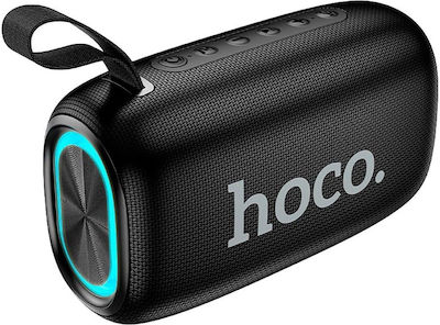 Hoco Bluetooth Speaker 20W with Radio and Battery Life up to 3 hours Black