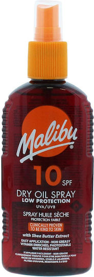 Malibu SPF10 Bräunungsöl 200ml + After Sun Spray Balsam 200ml