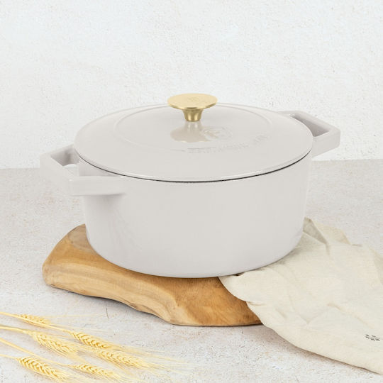 Berlinger Haus Sahara Collection din Fontă 4.35lt / 24cm