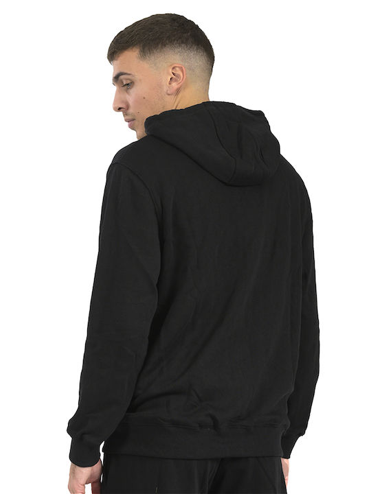 ENERGY ZIP HOODIE MT2001-BLACK