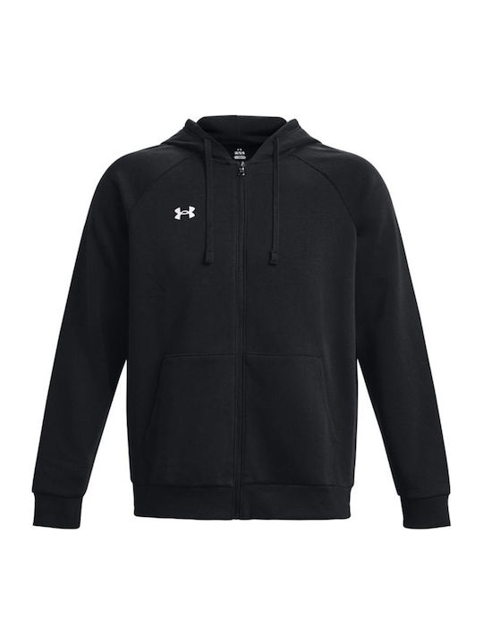 UA Rival Hoodie Jacket Black