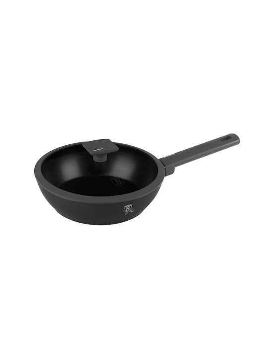 Berlinger Haus Pan With Lid made of Aluminum with Non-Stick Coating 24cm