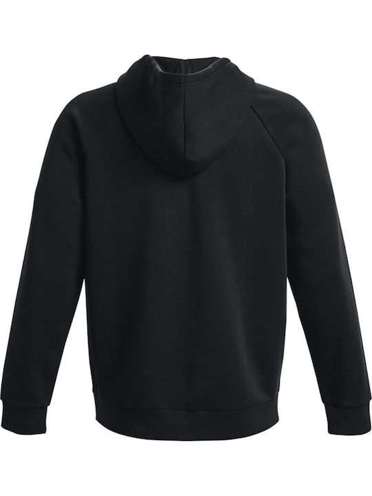 UA Rival Hoodie Jacket Black