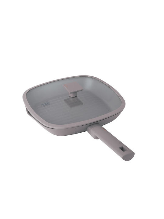 Berlinger Haus Grill With Lid made of Aluminum 28cm
