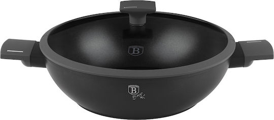 Berlinger Haus Wok από Αλουμίνιο Με Καπάκι 30cm
