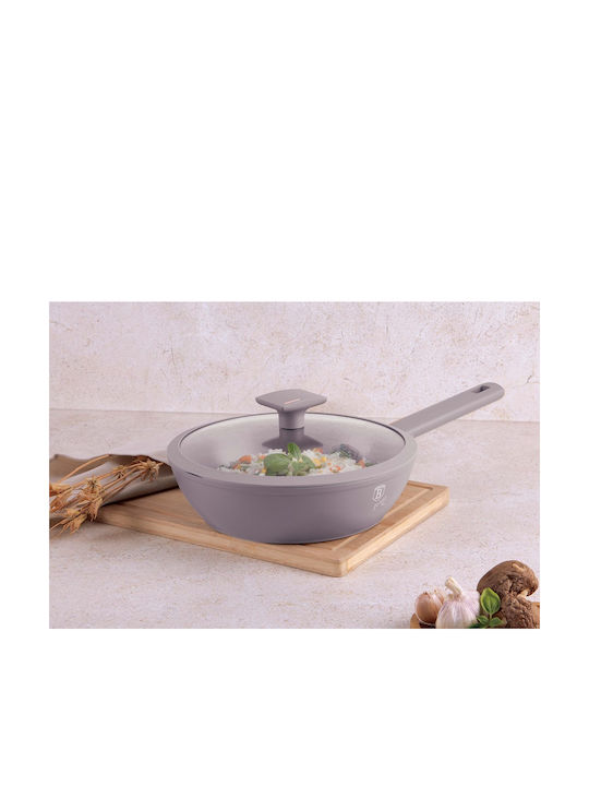 Berlinger Haus Pan With Lid made of Aluminum 24cm