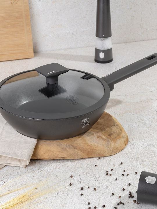 Berlinger Haus Pan With Lid made of Aluminum with Non-Stick Coating 24cm