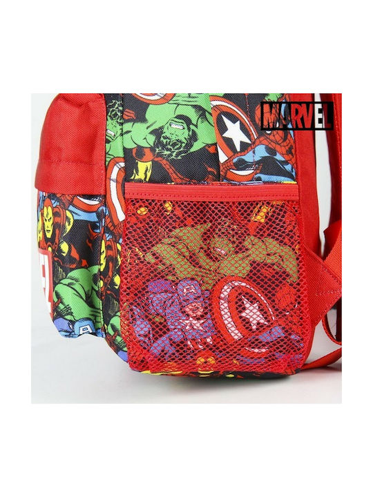 Avengers Kids Bag Red 38cmx28cmx12cmcm