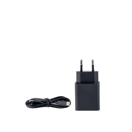 M-Tech Kabelloses Ladegerät (Qi Pad) 20W Stromlieferung Schwarzs (ILPRO500)