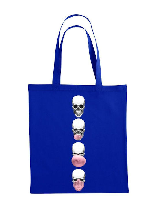 TKT Cotton Shopping Bag in Orange color
