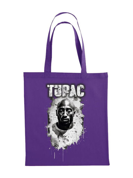TKT Cotton Shopping Bag in Beige color