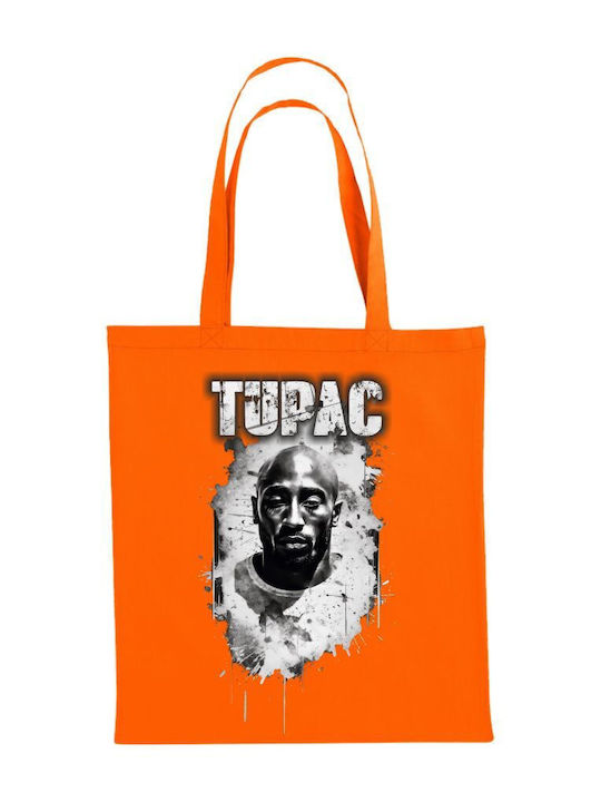 TKT Cotton Shopping Bag in Beige color