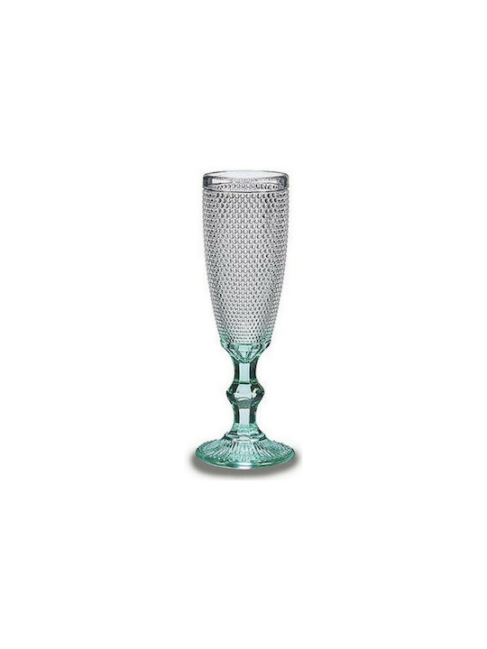 Glass Champagne / White Wine made of Glass Goblet 185ml