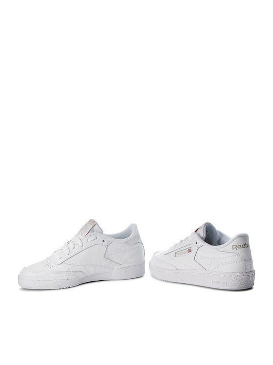 Club C 85 Γυναικεία Sneakers White / Light Grey