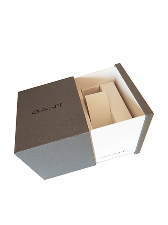 Gant Fairhaven Ρολόι Μπαταρίας με Μεταλλικό Μπρασελέ