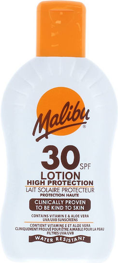 Malibu Spf30 Waterproof Balm 200ml + After Sun Spray Balm 200ml
