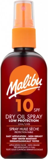Malibu Bronzing Oil SPF 10 100ml + Aloe After Sun 100ml