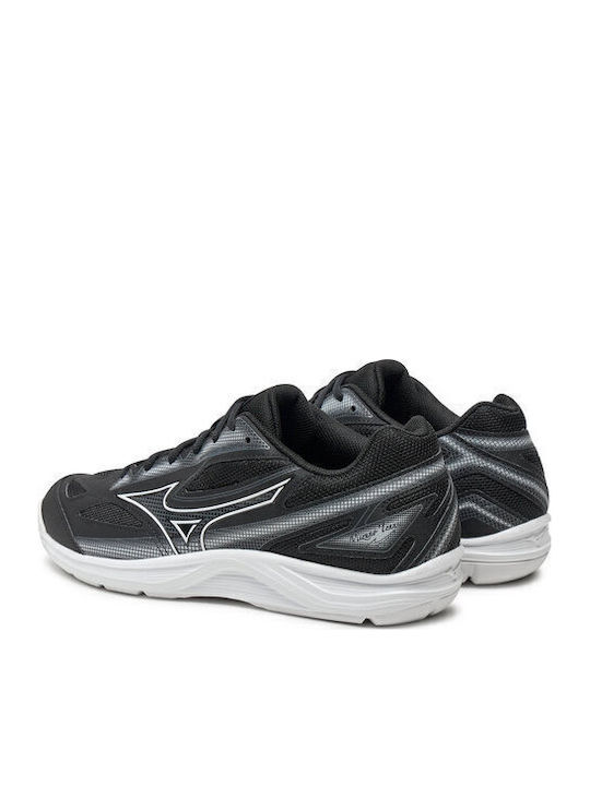 Mizuno Break Shot 4 Ανδρικά Παπούτσια Τένις Μαύρα