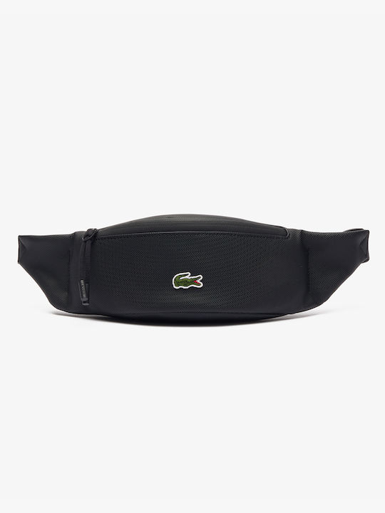 Lacoste Magazin online pentru bărbați Bum Bag pentru Curea Negru Lacoste Magazin online pentru bărbați Bum Bag pentru Curea Negru