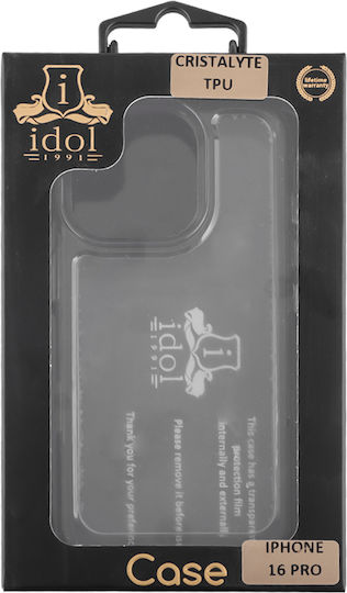 Idol 1991 Back Cover Metallic Transparent (iPhone 16 Pro)