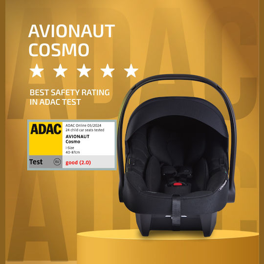 Avionaut Cosmo 2.0 Scaun Auto pentru Copii i-Size Navy 0-13 kg