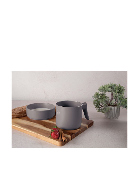 Berlinger Haus Taupe Collection Κατσαρολάκι Γάλακτος από Αλουμίνιο 1.2lt / 12cm