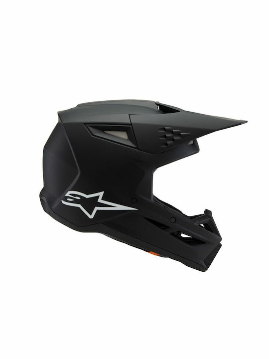 Alpinestars SM3 negru mat Copii Cască Moto Motocross DOT / ECE 22.06 1060gr