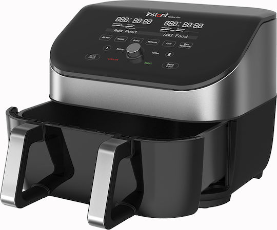Instant Pot Vortex Plus VersaZone Heißluftfritteuse 8.5Es Schwarz