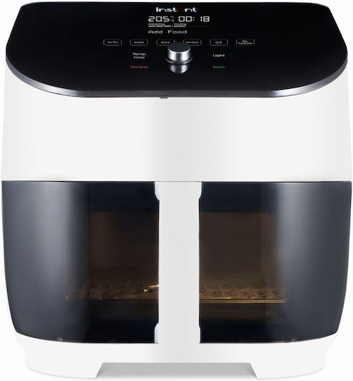 Instant Pot Vortex Plus ClearCook Еър Фрайър 5.7лт Бял