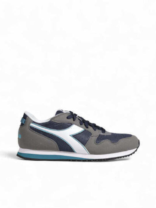 Diadora Herren Sneakers Blau