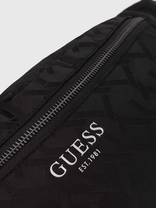 Guess Herren Bum Bag Taille Schwarz