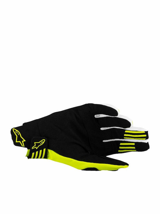 Alpinestars Techstar Summer Men's Gloves Black/Yellow