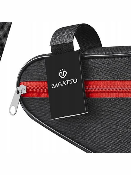 Zagatto Zagatto Fahrradkorb Tasche 2lt Schwarze
