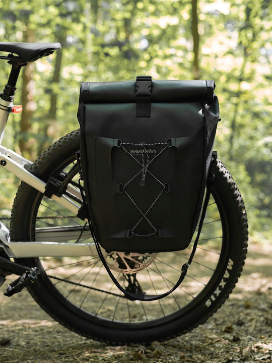 Zagatto Bicycle Rack Bag 29lt Black