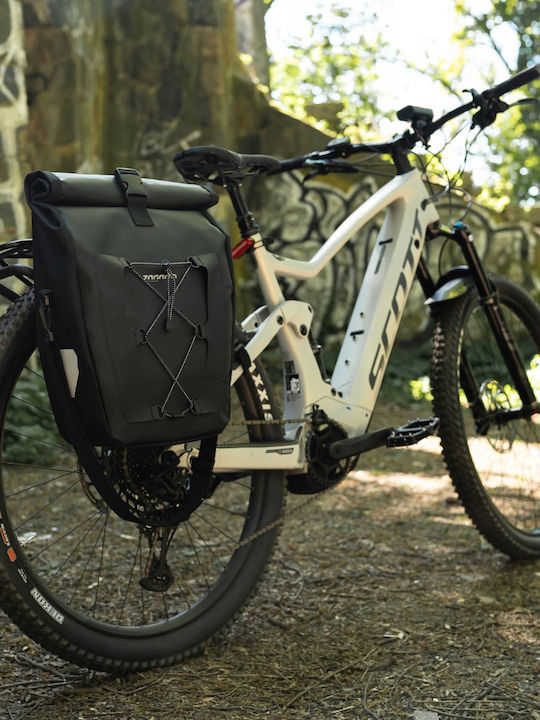 Zagatto Bicycle Rack Bag 29lt Black