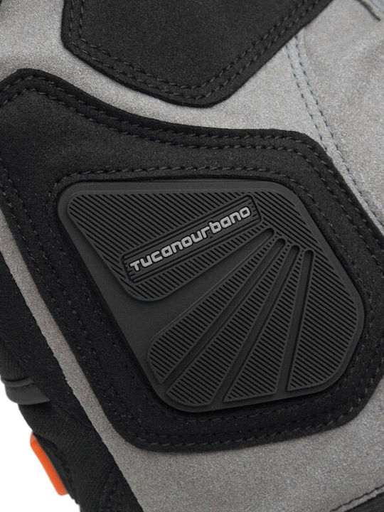 Tucano Urbano Мъжки Мотоциклетни ръкавици Softshell Водоустойчиви Черен