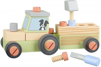 Orange Tree Toys Tractor