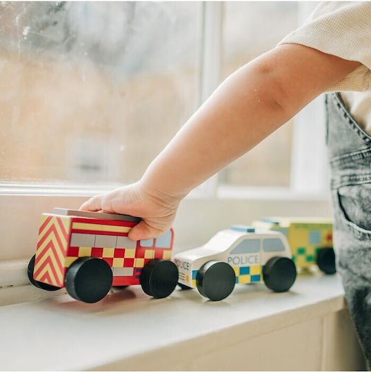 Orange Tree Toys Spielzeugauto Feuerwehrauto für 18+ Jahre