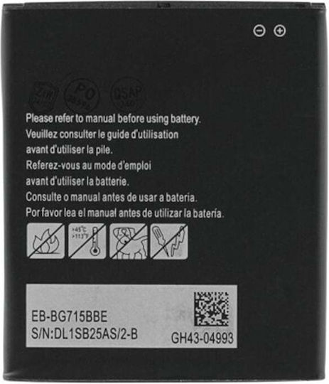 Battery Samsung Galaxy Xcover Pro 4050mAh OEM EB-BG715BBE 21804 Black