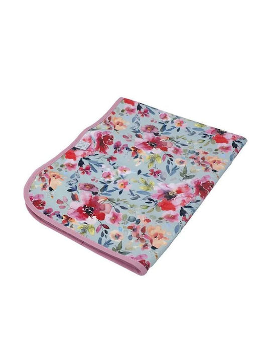 Karfitsomenos Gatos Flowers Waterproof Changing Pad