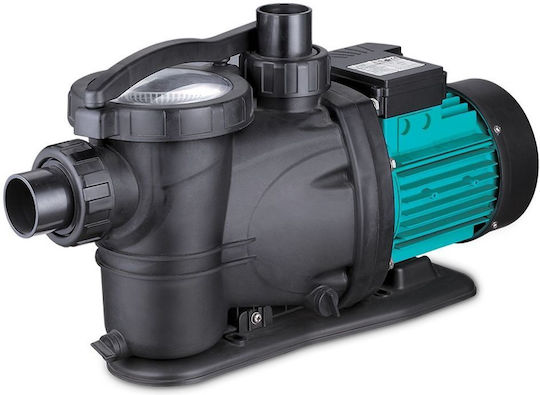 Leo Group Pool Pump XKP1104T Filter Three-Phase with Horsepower 1.5hp and Maximum Water Flow 27000 liters/hour