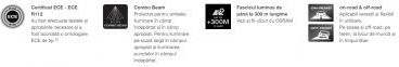 LED Бар за Кола 6000k Osram 45w 3900lm 12/24v 55cm Ledriving Sx500-cb