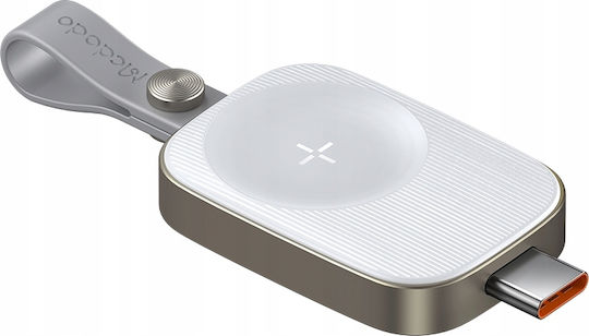 Mcdodo Usb-c Индуктивно Зарядно за Apple Watch 8 9 Se Ultra Каишка