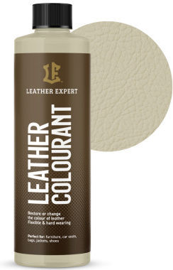Vopsea pentru piele crem veche Leather Expert Colorant pentru piele 250ml