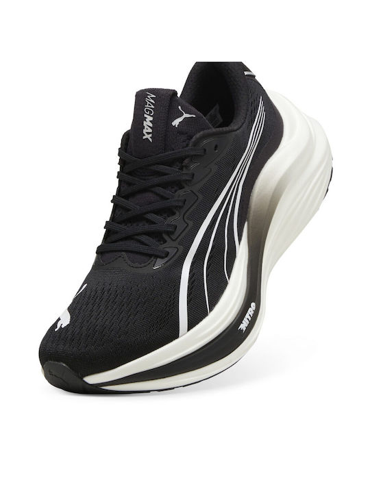 Puma Magmax Nitro Ανδρικά Αθλητικά Παπούτσια Running Μαύρο